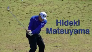 Hideki Matsuyama Slow Motion Iron Swing