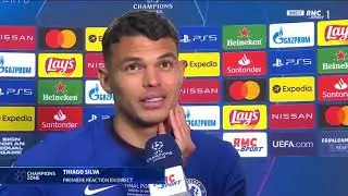 Thiago Silva interview after CL final