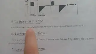 Les paramètres du Respirateur