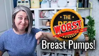 The WORST Breast Pumps 🫢 12 Pumps I DO NOT recommend