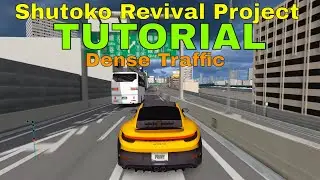 How To Create Realistic 3 Lane Traffic Shutoko Revival Project | Assetto Corsa
