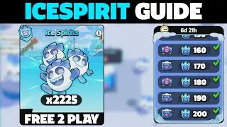 ❄️Fast Complete! Ice Spirit Event Guide (F2P)! | Squad Busters