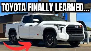 Is The 2025 Toyota Tundra Actually Good...?