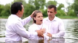 Водное крещение 28.06.2018