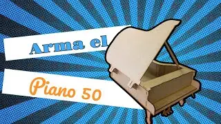 Video Instructivo Piano 50 cm de mdf