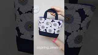 20minutes! Tote Bag DIY 💙 Sewing Tips