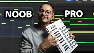 How to make Pro Chords Logic Pro X | EASY | Hindi