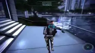 Прохождение/Let's play Mass Effect - часть 7: Шаира, Спутница