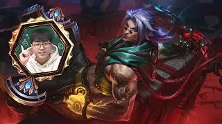 땅우양 - 천상계 원딜러 땅우양 매드무비#9 - High Elo TTang-Uyang AD Carry Montage