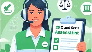 20 Q and A for SERU assessment (Part -1)
