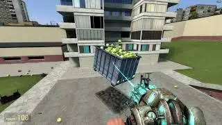 VPhysics Box3D - Watermelons