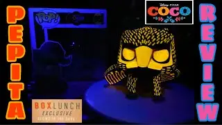 Funko Pop COCO Pepita BoxLunch Exclusive GITD Review