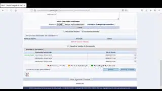 SIPAC Protocolo   Item 5 Alterar Documento