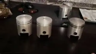 IZH Jupiter pistons: original and replica
