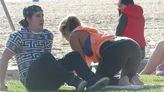 Picking Up A Girl In Yoga Pants