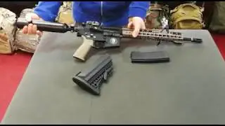 G&P/ Polarstar HPA M4 rifle