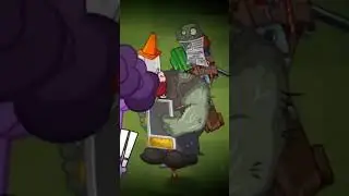 INTRO PVZ MOD ULTRA-ZOMBISTEIN #plantsvszombies #shorts