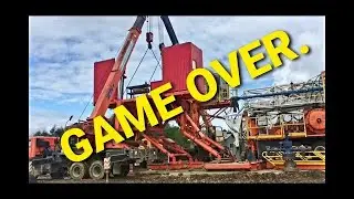 Как угробить сразу два Автокрана?...Два крана сломались из за перегруза