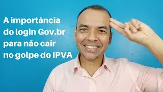 A importância do login Gov.br para a Consulta de informações e boletos do veículo