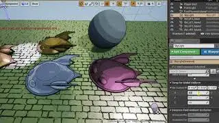 UE4 - Using a global uniform shader parameter