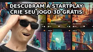 Descubra StartPlay - Uma ferramenta gratuita e fácil de mexer para criar jogos em 3D