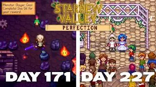 How fast can I 100% Stardew Valley? | Part 4