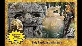 Bonus! Indy Replicas and Merch