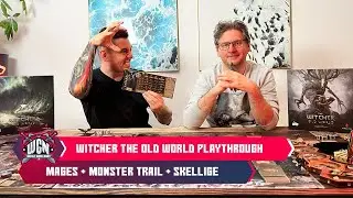 Witcher The Old World playthrough no. 4 - Mages + Skellige + Monster Trail