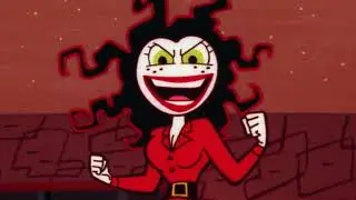 La Srta. Bellum Vs. Sedusa (Pelea Completa) | Las Chicas Superpoderosas
