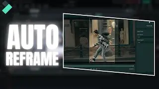 Auto Reframe ANY Video in Filmora 13