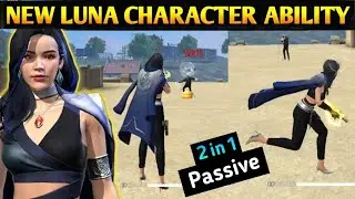 Luna Character Skill Test Freefire new Luna Character ability Test Freefire new character skill test