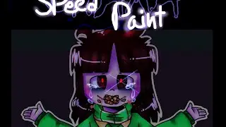 pastel gore chara speedpaint