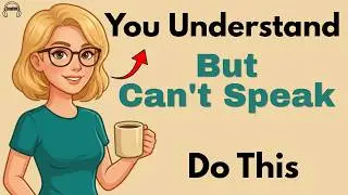 You Understand English But Can't Speak? Do This(50-Min Training)