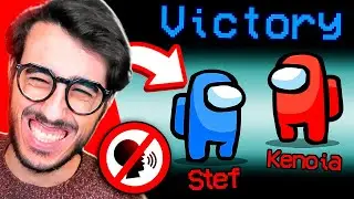 VINCO SU AMONG US SENZA PARLARE!