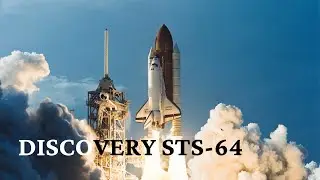 Shuttle Launch Discovery STS-64