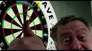 Dynamite Dave's go at SLDDR 12 dart challenge blacks and reds