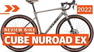 Cube Nuroad Ex 2022.New gravel Bike.Ideal Bike?