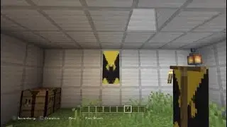 How To Make A Batman Banner In Minecraft