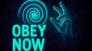 OBEY WITHOUT THINKING — Deep Trance Hypnosis | Black Screen Surrender Session