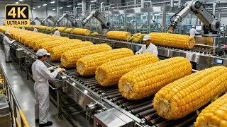 Inside the Factory: How Movie-Theater Popcorn Is Made (Full Process)