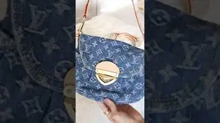 Louis Vuitton Denim Sunset Bag #unboxing #shorts #louisvuitton