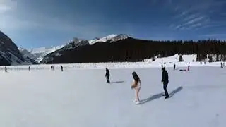 LakeLouise Skating