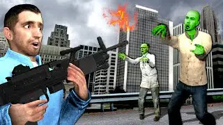 ZOMBIE INFESTED CITY SURVIVAL! (Gmod)
