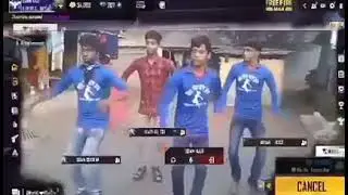 FreeFire Funny Squad Dance #funnyvideo