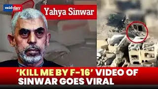 Israel-Hamas War: A video of Sinwar asking the IDF for a 