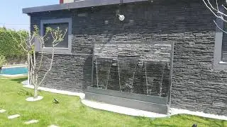 Bahçeler için Modern Taş Şelale  |  +90 537 835 5515