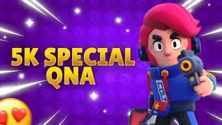 Where Do You Live ? What Is Your Age ? 5k Special Q/A ! Saksham Brawl Stars