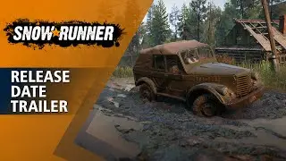 SnowRunner Release Date Reveal Trailer
