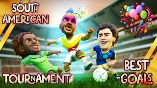 Mini Football - South American Tournament Goal Highlights 🔥
