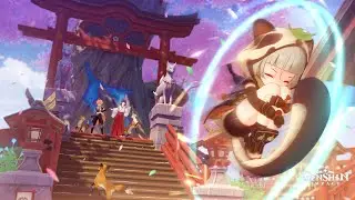 Sayu Evento de Encontros final 4: Genshin Impact ENG/PTBR